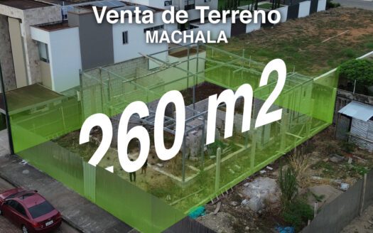 Terreno en venta en urbanización Mirasol, Machala – exclusivo y con ubicación privilegiada