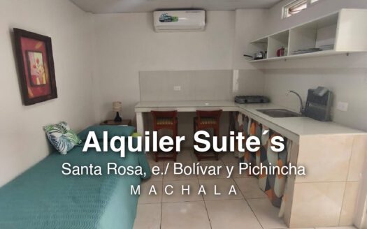 Suit Amoblada en Alquiler – Planta Baja