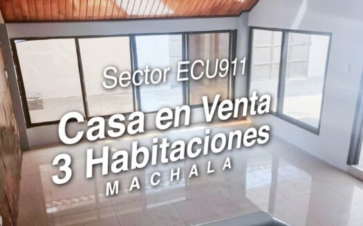 Casa en Venta Machala – Amplios Espacios y Excelente Ubicación