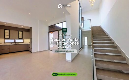 Casa en Venta en Urbanización Fontari – Modelo Villa Toscana, Machala