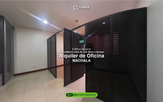 Oficina en Alquiler Edificio Murano