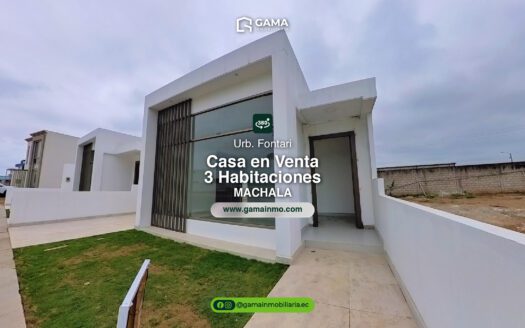Villa en Venta en Urbanización Fontari – Machala