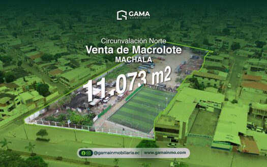 Macrolote en venta en avenida Circunvalación Norte, Machala
