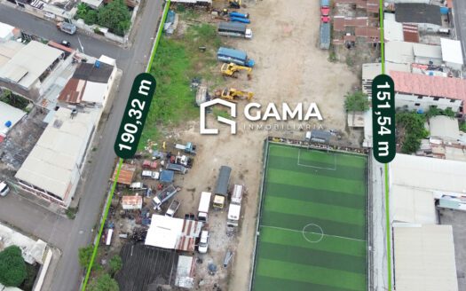 Macrolote en venta en avenida Circunvalación Norte, Machala