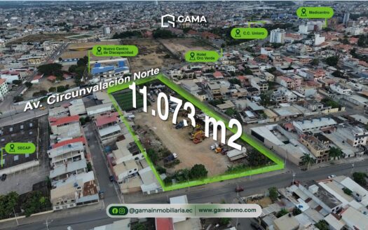 Macrolote en venta en avenida Circunvalación Norte, Machala