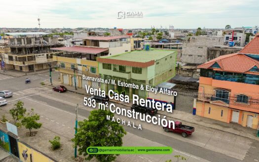 VENTA DE INMUEBLE COMERCIAL Y RESIDENCIAL EN BUENAVISTA Y MANUEL ESTOMBA ✨ Oportunidad Clave para Inversionistas: Ubicación Estratégica con Múltiples Fuentes de Ingreso ✨